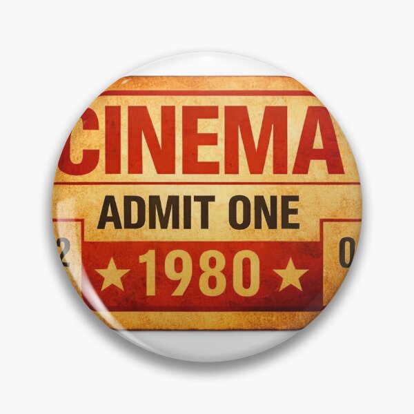 Item preview, Vintage Cinema Movie Ticket designed and sold by Ziggy's Place.