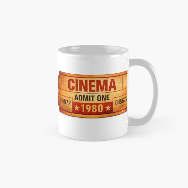Item preview, Vintage Cinema Movie Ticket designed and sold by Ziggy's Place.