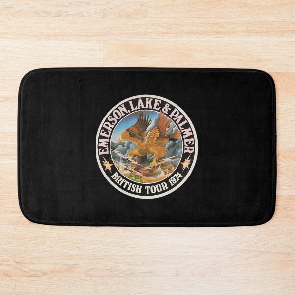 Item preview, emerson, lake &amp; palmer british tour 1974 designed and sold by Obsesie.