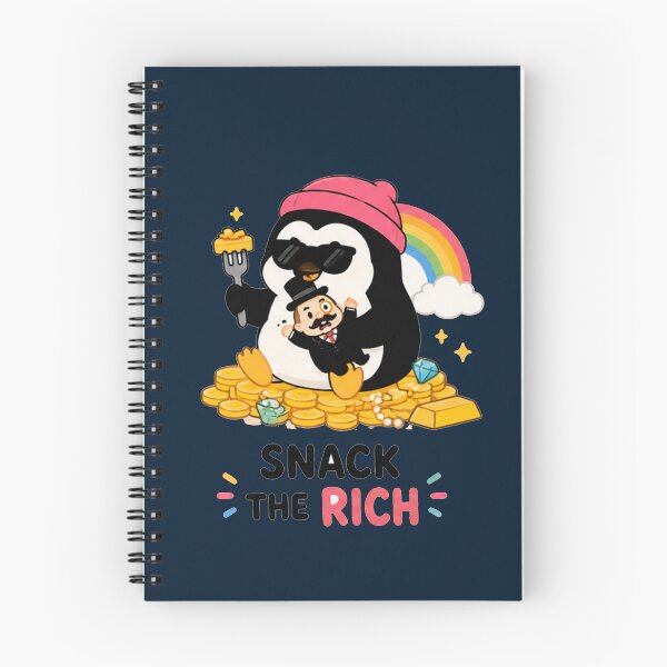 Item preview, snack the rich art designed and sold by  Mudikeys.