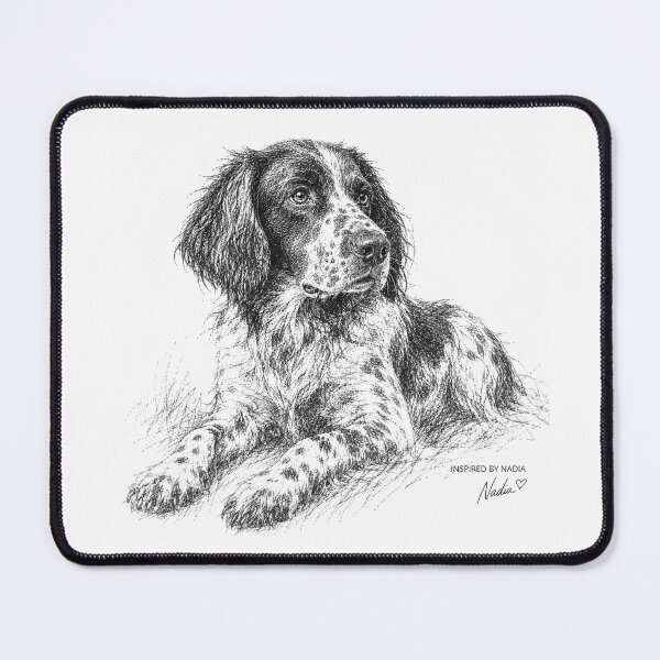 Item preview, Inspired Dog Sketch Collection #003 | Small Münsterländer designed and sold by PH Creator Studio.