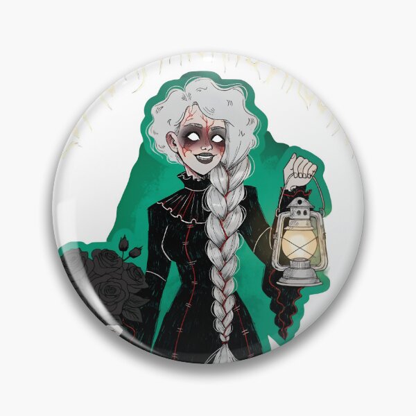 Item preview, Gothic girl holding as isolated element designed and sold by Creative88Art.