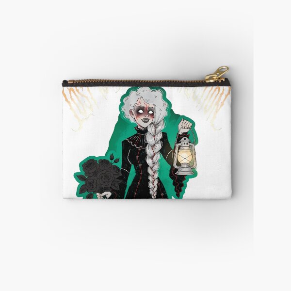 Item preview, Gothic girl holding as isolated element designed and sold by Creative88Art.