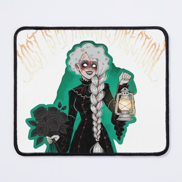 Item preview, Gothic girl holding as isolated element designed and sold by Creative88Art.
