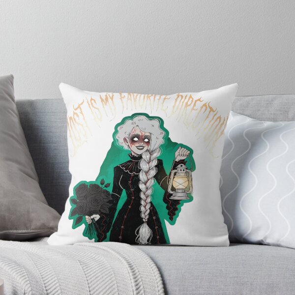 Item preview, Gothic girl holding as isolated element designed and sold by Creative88Art.