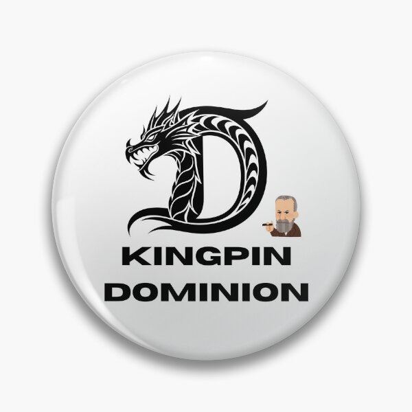 Item preview, Kingpin Dominion ?⚡ designed and sold by UrbanEchoHub.