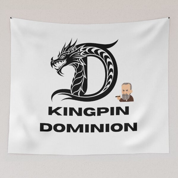 Item preview, Kingpin Dominion ?⚡ designed and sold by UrbanEchoHub.
