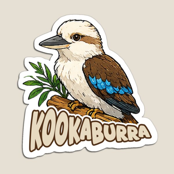 Item preview, Kookaburra designed and sold by minordesignrev.