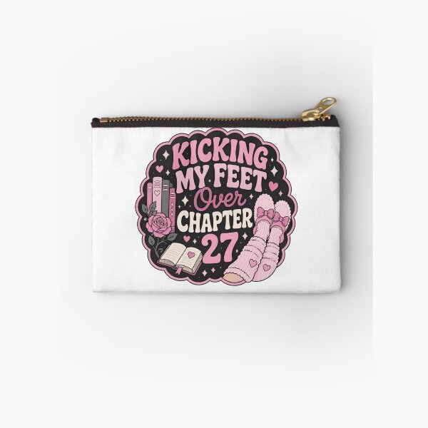 Item preview, Kicking my feet over chapter 27 - bookish designed and sold by Dollydollys.