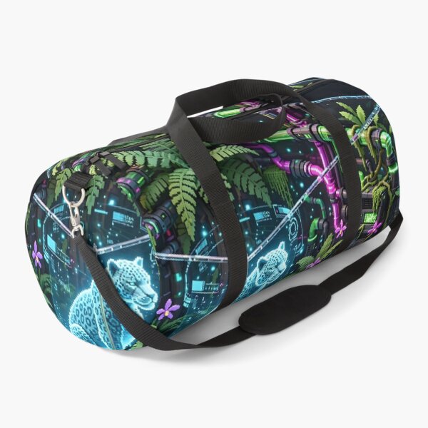 Item preview, Neo-Amazon Biotopic Sanctuary - Isometric Cyberpunk Terrarium designed and sold by Neo Tokio.