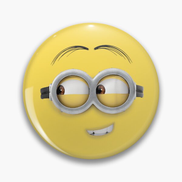Item preview, Despicable Me Minions Side Eye Smirk Face Funny Cartoon Graphic T-Shirt designed and sold by Zumbiavia.