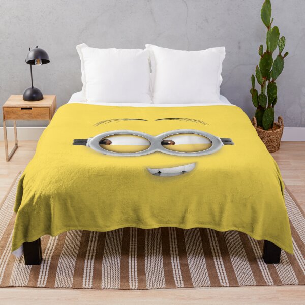 Item preview, Despicable Me Minions Side Eye Smirk Face Funny Cartoon Graphic T-Shirt designed and sold by Zumbiavia.