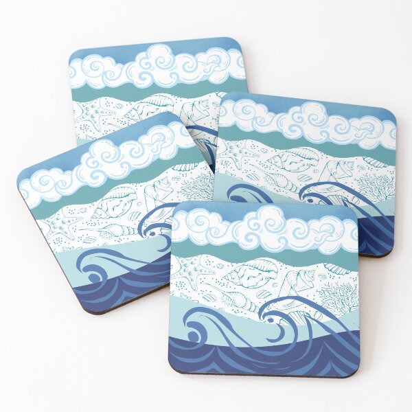 Item preview, Collage Ocean designed and sold by GeoGoose.