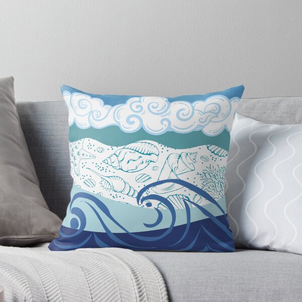 Item preview, Collage Ocean designed and sold by GeoGoose.