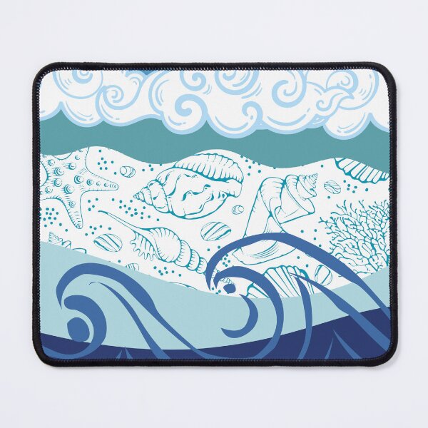 Item preview, Collage Ocean designed and sold by GeoGoose.