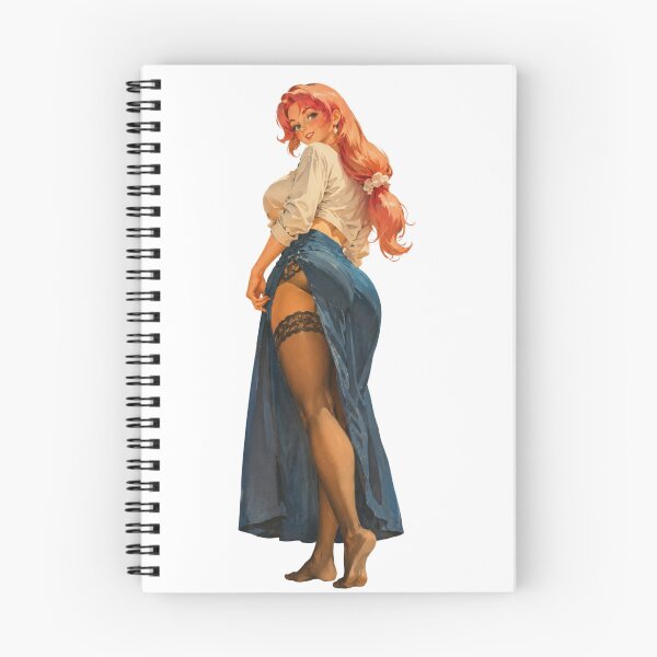 Item preview, Pink-Haired Pin Up Girl | Vintage Retro Glamour Illustration designed and sold by Cosplayvintage.