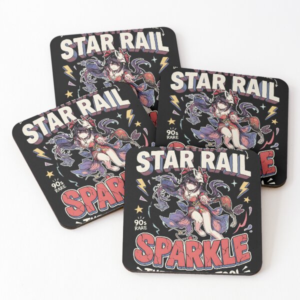 Item preview, Sparkle Honkai Star Rail Bootleg Gaming Graphic Tee designed and sold by Senpaiwaves.