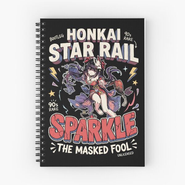 Item preview, Sparkle Honkai Star Rail Bootleg Gaming Graphic Tee designed and sold by Senpaiwaves.