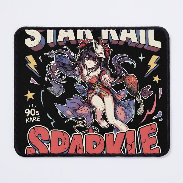 Item preview, Sparkle Honkai Star Rail Bootleg Gaming Graphic Tee designed and sold by Senpaiwaves.