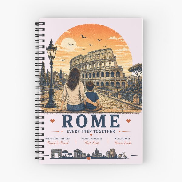 Item preview, Rome Mother Son Duo Every Step Together designed and sold by BagFactoryUK.