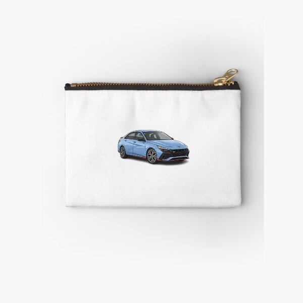 Item preview, Hyundai i30 Sedan N / Elantra N Performance Vector Art Performance Blue designed and sold by DrivePosters.