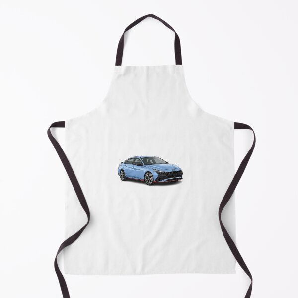 Item preview, Hyundai i30 Sedan N / Elantra N Performance Vector Art Performance Blue designed and sold by DrivePosters.