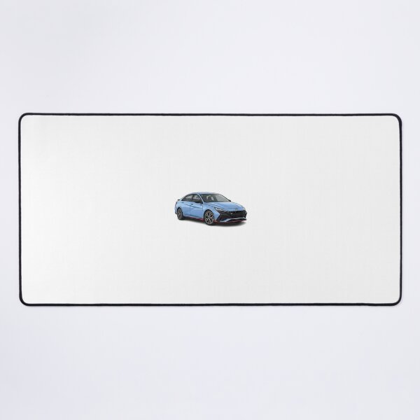 Item preview, Hyundai i30 Sedan N / Elantra N Performance Vector Art Performance Blue designed and sold by DrivePosters.