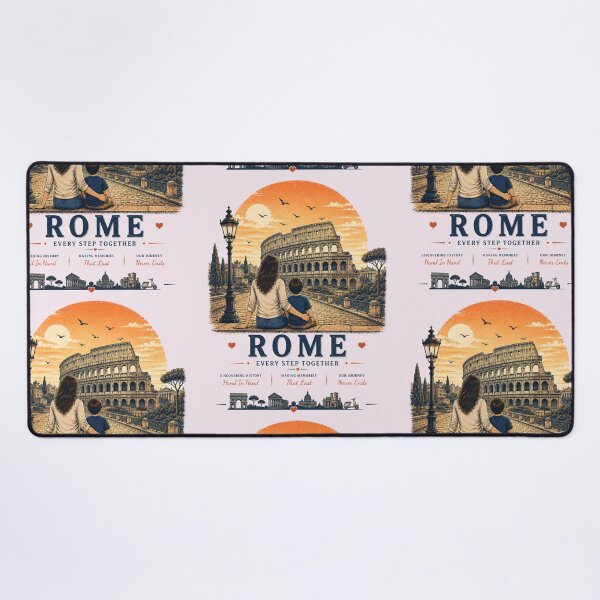 Item preview, Rome Mother Son Duo Every Step Together designed and sold by BagFactoryUK.
