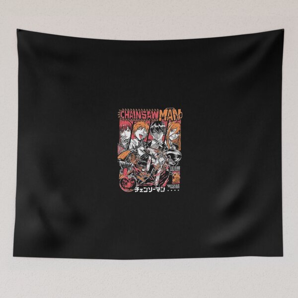 Item preview, Devil Hunter Squad Manga Collage Design designed and sold by CosmicFna.