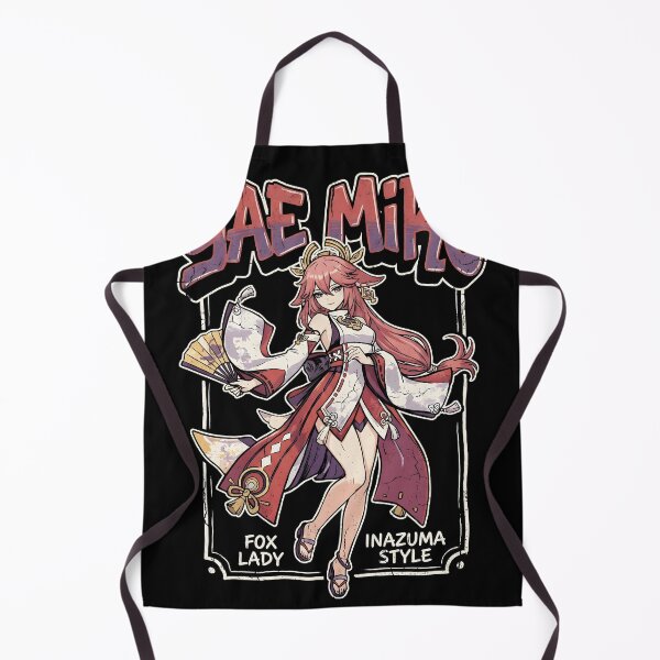 Item preview, Yae Miko Genshin Impact Bootleg Gaming Graphic Tee designed and sold by Senpaiwaves.