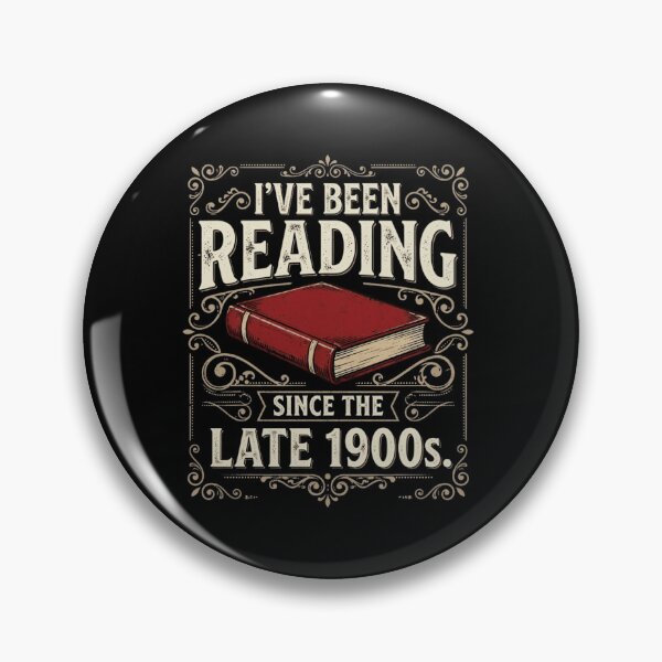 Item preview, Funny Retro Reader Since the Late 1900s Vintage Aesthetic designed and sold by haitrieuic96.