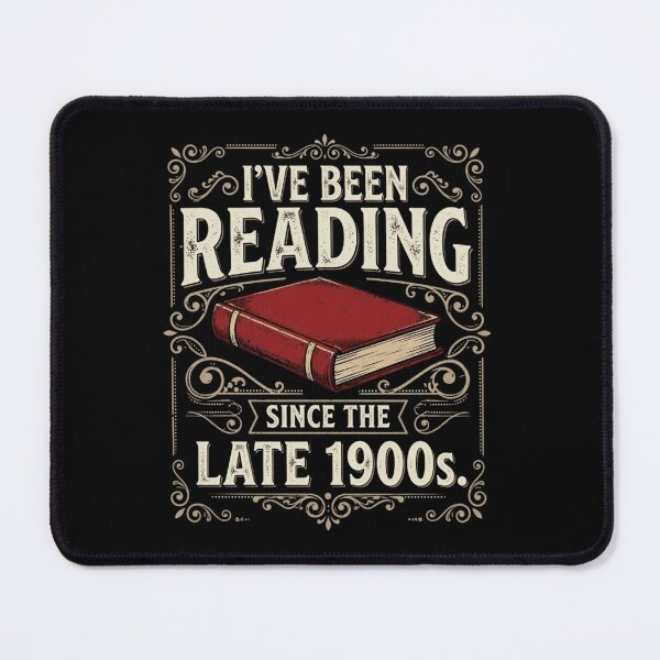 Item preview, Funny Retro Reader Since the Late 1900s Vintage Aesthetic designed and sold by haitrieuic96.
