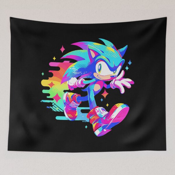 Item preview, Art - Sonic Classic Cartoon designed and sold by JohnyOcon02.