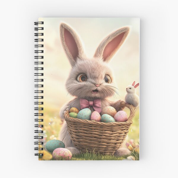 Item preview, Light gray fluffy rabbit designed and sold by FluffyGallery.