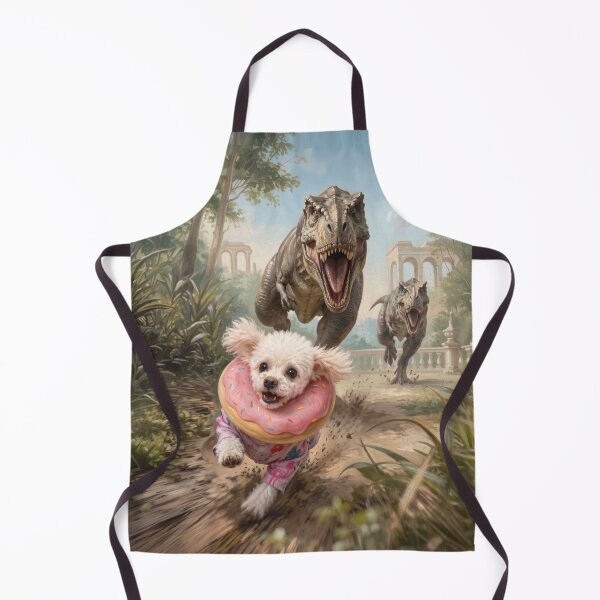 Item preview, Donut Dog Dino Escape designed and sold by Anatolii_Kys.