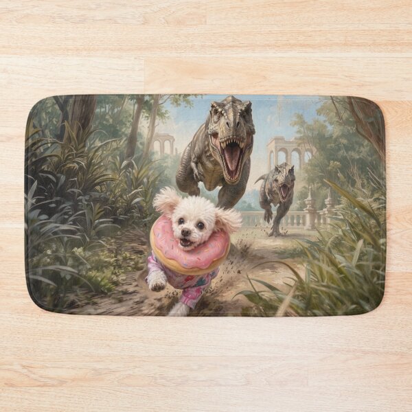 Item preview, Donut Dog Dino Escape designed and sold by Anatolii_Kys.