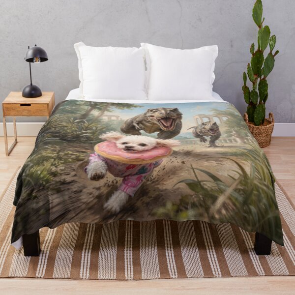 Item preview, Donut Dog Dino Escape designed and sold by Anatolii_Kys.