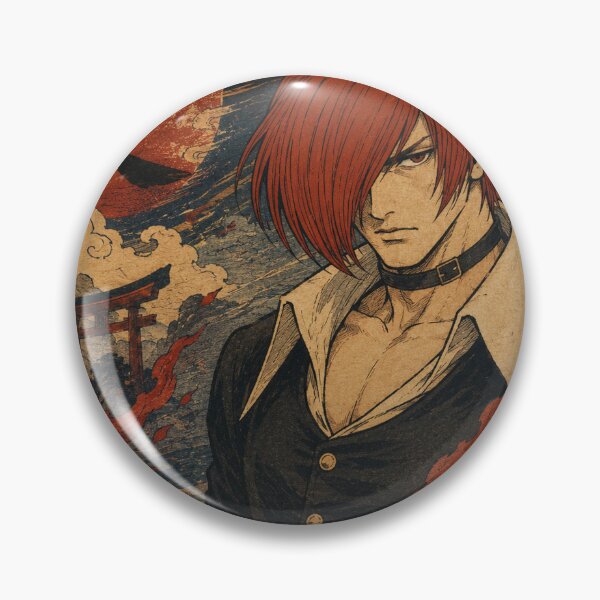 Item preview, Iori Yagami KOF Fanart designed and sold by bapupa.