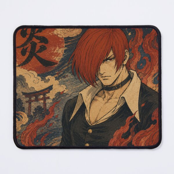 Item preview, Iori Yagami KOF Fanart designed and sold by bapupa.