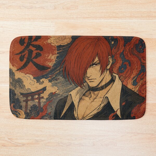 Item preview, Iori Yagami KOF Fanart designed and sold by bapupa.
