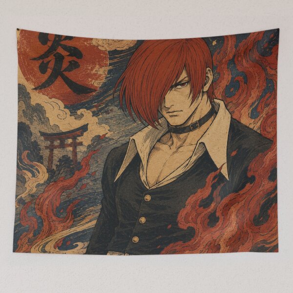 Item preview, Iori Yagami KOF Fanart designed and sold by bapupa.