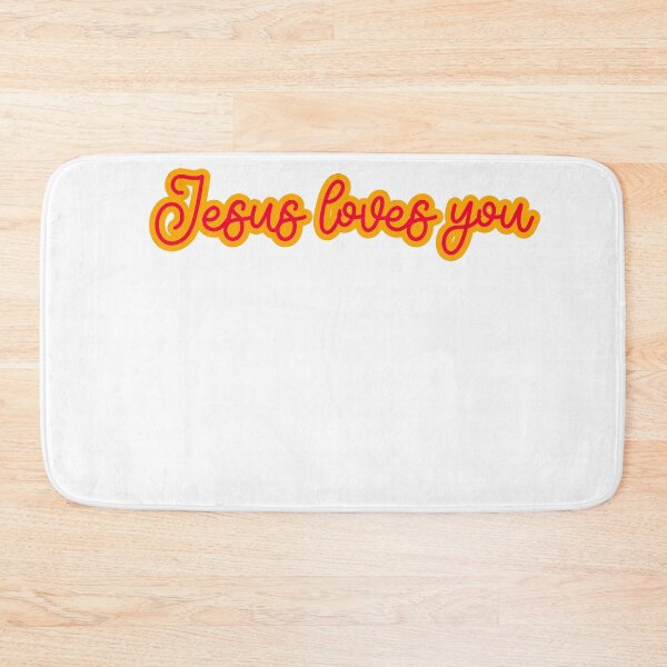 Item preview, Jesus loves you designed and sold by SpecialNothing.