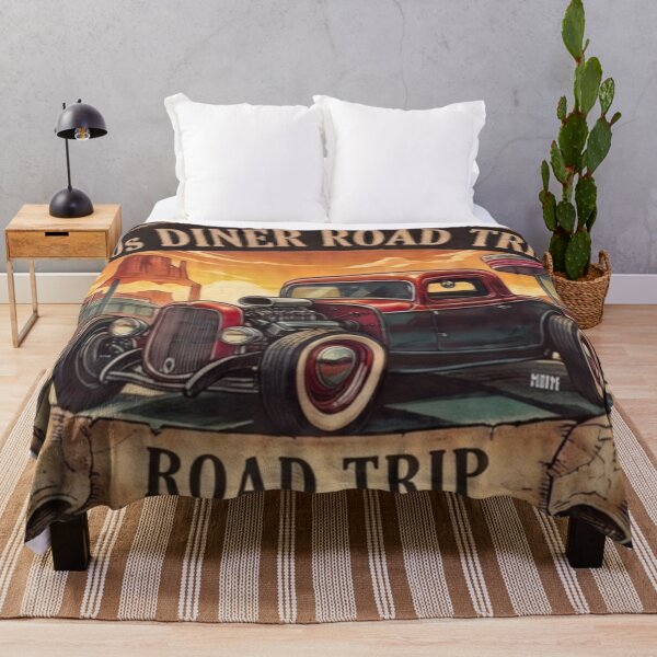 Item preview, 1932 Ford Hot Rod Vintage Diner Road Trip designed and sold by Normandy Road Heritage.