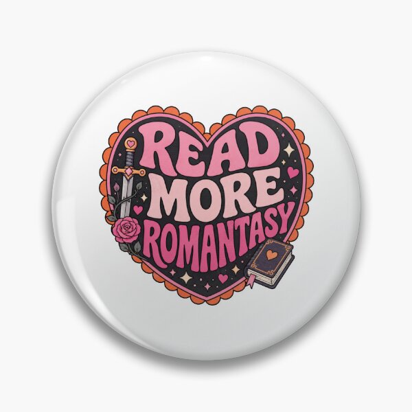 Item preview, Read more romantasy - bookish designed and sold by Chaotically Cutee.