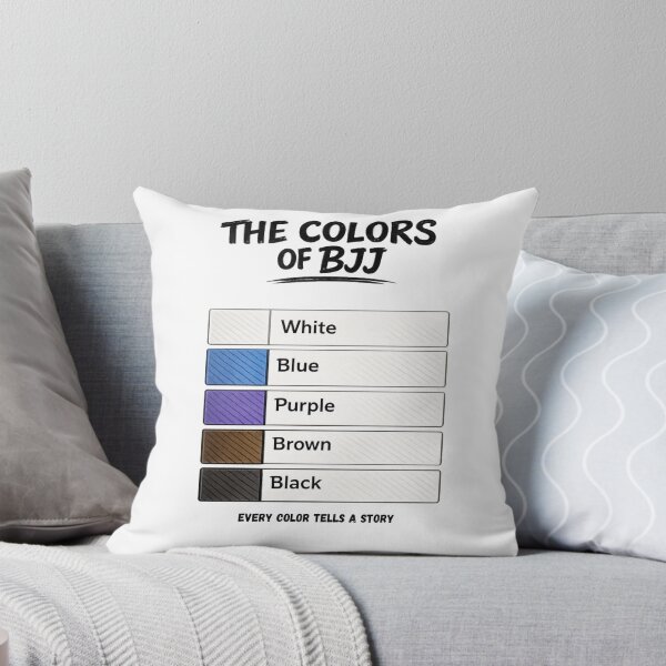 Item preview, BJJ Collection #002 | The Colors of BJJ – Every Color Tells a Story designed and sold by PH Creator Studio.