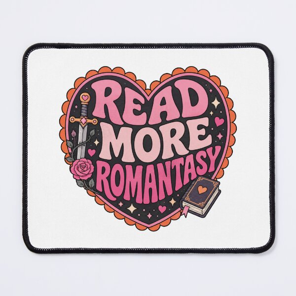 Item preview, Read more romantasy - bookish designed and sold by Chaotically Cutee.