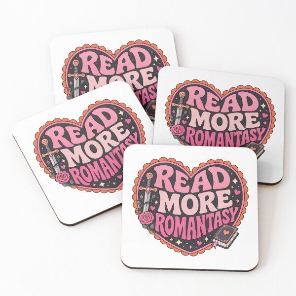 Item preview, Read more romantasy - bookish designed and sold by Chaotically Cutee.