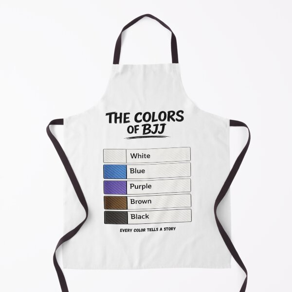 Item preview, BJJ Collection #002 | The Colors of BJJ – Every Color Tells a Story designed and sold by PH Creator Studio.