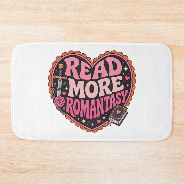 Item preview, Read more romantasy - bookish designed and sold by Chaotically Cutee.