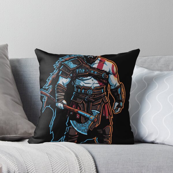 Item preview, Kratos God of War Vector Gaming Graphic Tee designed and sold by Senpaiwaves.